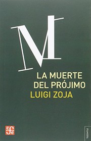 Portada de La muerte del projimo