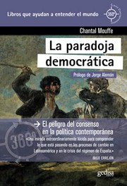 Portada de La paradoja democratica
