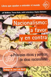 Portada de Nacionalismo: a favor o en contra