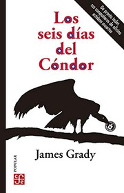 Portada de Los seis dias del condor