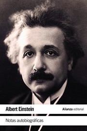 Portada de Notas autobiograficas