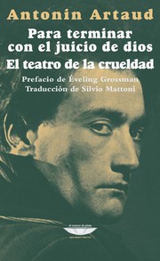 Portada de Para terminar con el juicio de dios