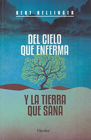 Portada de Del cielo que enferma y la tierra que sa