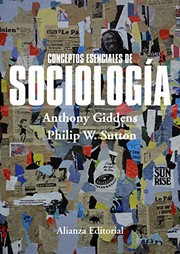 Portada de Conceptos esenciales de sociologia