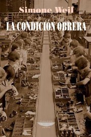 Portada de La condicion obrera