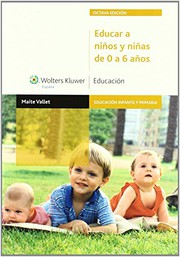 Portada de Educar a niños y niñas de 0 a 6 años