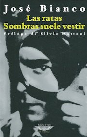 Portada de Las ratas sombras suele vestir
