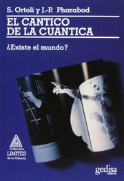 Portada de El cantico de la cuantica