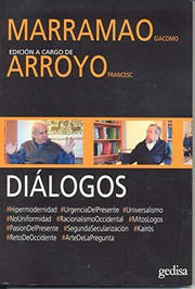 Portada de Dialogos. marramao, giacomo y arroyo, fr