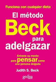 Portada de El metodo beck para adelgazar