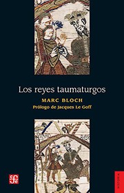 Portada de Los reyes taumaturgos