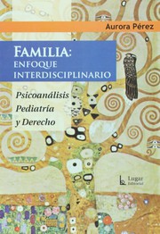 Portada de Familia enfoque interdisciplinario