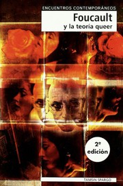 Portada de Foucault y la teoria queer