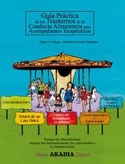 Portada de Guia practica de los trastornos de la conducta alimentaria para acompañantes terapeuticos