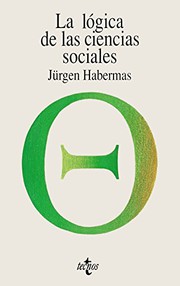 Portada de Logica de las ciencias sociales la