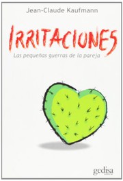 Portada de Irritaciones