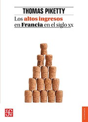 Portada de Los altos ingresos en francia en el siglo xx