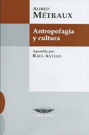 Portada de Antropofagia y cultura