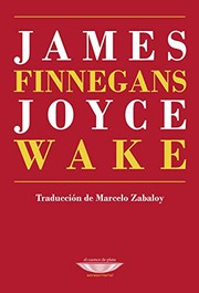 Portada de Finnegans wake