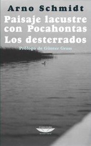 Portada de Paisaje lacustre con Pocahontas Los desterrados