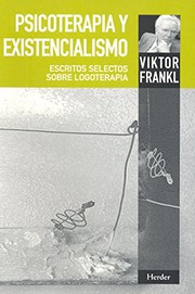 Portada de Psicoterapia y Existencialismo