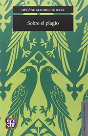 Portada de Sobre el plagio