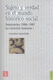 Portada de Sujeto y verdad en el mundo historico social