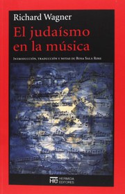 Portada de El judaismo en la musica