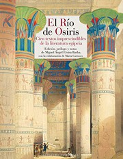 Portada de El rio de osiris