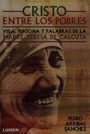 Portada de Cristo entre los pobres