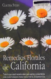 Portada de Remedios florales de california