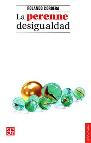 Portada de La perenne desigualdad