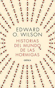 Portada de Historias del mundo de las hormigas