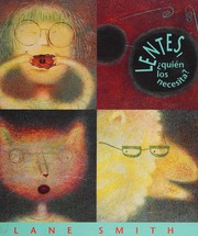 Portada de Lentes ¨quien los necesita?