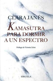 Portada de Kamasutra para dormir un espectro