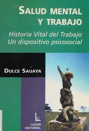 Portada de Salud mental y trabajo