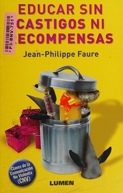 Portada de Educar sin castigos ni recompensas