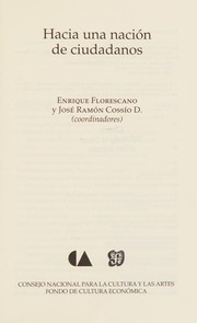 Portada de Hacia una nacion de ciudadanos