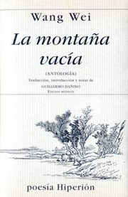 Portada de Montaña vacia, La