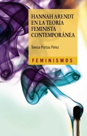 Portada de Hannah arendt en la teoria feminista contemporanea