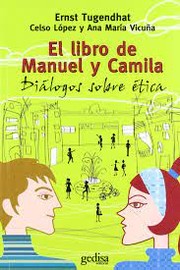 Portada de El libro de manuel y camila