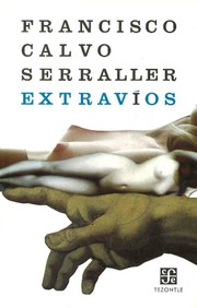 Portada de Extravios