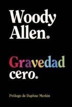 Portada de Gravedad cero