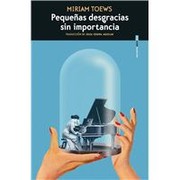 Portada de *F pequeñas desgracias sin importancia