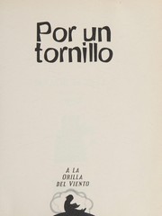 Portada de Por un tornillo
