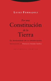 Portada de Por una constitucion de la tierra