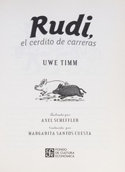 Portada de Rudi el cerdito de carreras