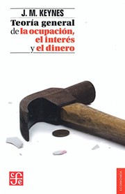 Portada de Teoria gral de la ocupacion, el interes y el diner