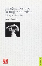 Portada de Imaginemos que la mujer no existe
