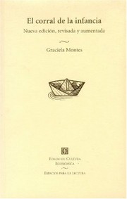 Portada de El corral de la infancia